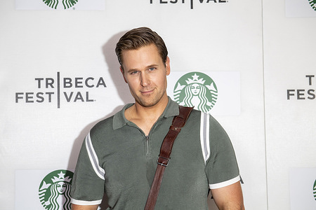 Dan Amboyer attends the "Treasure" Premiere during the 2024 Tribeca Festival at Village East Cinema.