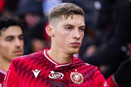 Mateusz Zyro of Widzew seen during the Polish PKO BP Ekstraklasa League match between Widzew Lodz and Korona Kielce at Widzew Lodz Municipal Stadium. Final score; Widzew Lodz 1 : 3 Korona Kielce.