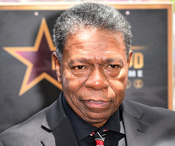 Musician, Paulinho Da Costa seen during The Hollywood Walk Of Fame in Hollywood.