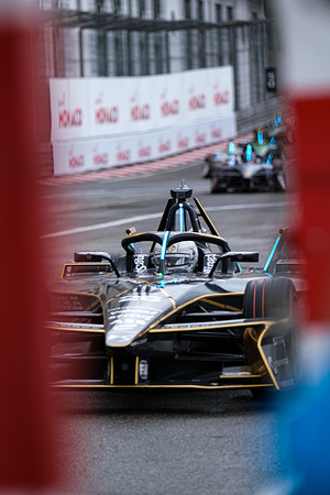 Jean-Éric Vergne of DS Penske seen during the race of the ABB Formula E World Championship - 2025 Monaco E-Prix, Round 7. Sébastien Buemi of the Envision Racing wins the Race 7 of Monaco E-Pix 2025. In the second position is Oliver Rowland of the Nissan Formula E Team and in third is Nick Cassidy of the Jaguar TCS Racing.