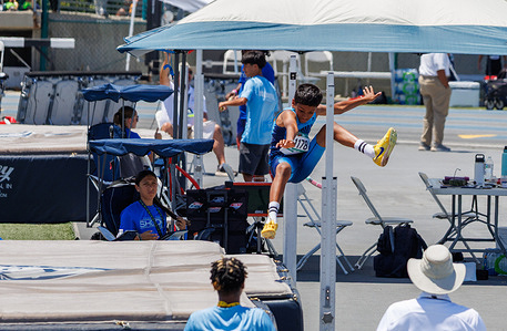 Om Raja, a 10-year-old fifth-grade student at Graystone Elementary School competes for Umoja Track Club under coach Brunet Lux. He participated in the 100-meter sprint, 400-meter sprint, and high jump. Om won the silver medal in the Boys 9–10 High Jump at the 2026 USATF National Junior Olympics Championships. In addition to athletics, he studies Bharatanatyam and Indian Carnatic vocal music and also plays basketball.