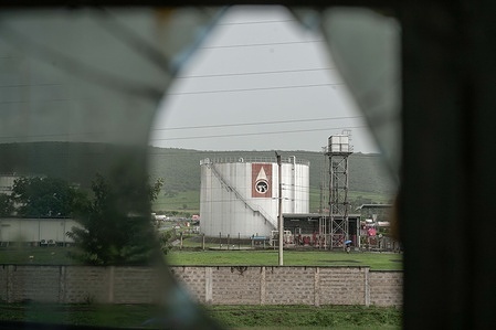 A view of Kenya Pipeline Company depot in Nakuru. Fears of fuel shortages and rising prices are growing in Kenya in the wake of global supply disruptions linked to the Iran-U.S.-Israel conflict.
