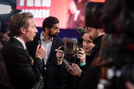 Jeremy Allen White attends the "Springsteen: Deliver Me from Nowhere" Headline Gala at the 69th BFI London Film Festival at The Royal Festival Hall.