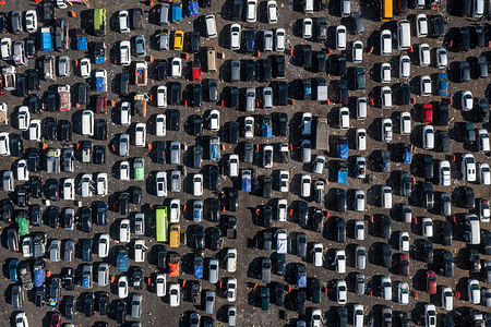 (EDITOR'S NOTE: Image taken by a drone) 
An aerial view shows a queue of vehicles heading outbound from Bali Island to Java Island via ferry. Muslim residents of Bali depart from Gilimanuk Harbor in Jembrana, Bali, for Ketapang Harbor in Banyuwangi, East Java, as part of the annual homecoming tradition known as “mudik” ahead of Eid al-Fitr on March 21, 2026. As of March 18, port officials recorded a total of 431,628 passengers and 139,405 vehicles.