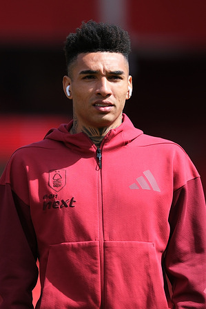 Igor Jesus of Nottingham Forest seen during the Premier league football match between Nottingham Forest and Burnley at the City Ground. Final score ; Nottingham Forest 4 : 1 Burnley
