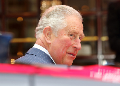 HRH Charles, Prince of Wales at The Prince's Trust TK Maxx and Homesense Celebrate Success Awards at The London Palladium.