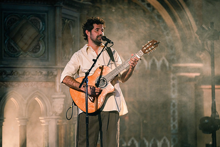 Nick Mulvey performs live at the Union Chapel for his Underplay Tour and Dark Harvest.