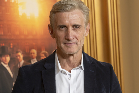 Dan Abrams attends "Downton Abbey: The Grand Finale" New York Premiere at Jazz at Lincoln Center.
