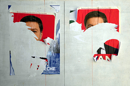 Posters of Benoit Payan, elected mayor of Marseille in the last municipal elections, were torn down. Following the 2026 municipal elections in Marseille, the Rassemblement National (RN), represented by Olivier Rioult, spokesperson for Franck Allisio and now mayor of the 11th and 12th arrondissements of the Phocaean city, filed an appeal with the administrative court of Marseille to contest the victory of Benoît Payan.