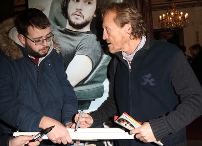 Jade Anouka at the True West Press Night at the Vaudeville Theatre.