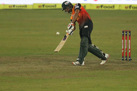 Gemcon Khulna cricket player, Mahmudullah in action during the Bangabandhu T20 Cup 2020 between Beximco Dhaka and Gemcon Khulna at Sher e Bangla National Cricket Stadium.
Gemcon Khulna won by 37 runs.
in action during the Bangabandhu T20 Cup 2020 between Beximco Dhaka and Gemcon Khulna at Sher e Bangla National Cricket Stadium.
Gemcon Khulna cricket player, Mahmudullah in action during the Bangabandhu T20 Cup 2020 between Beximco Dhaka and Gemcon Khulna at Sher e Bangla National Cricket Stadium.
Gemcon Khulna won by 37 runs.