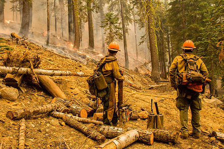 Devastating Caldor fire continues as crews fight through exhaustion to battle the flames.
The Caldor fire has now burned through 191,607 Acres of heavy timber and steep terrains. With nearly 4,000 personnel on scene to battle the blaze it is still only 16% contained.