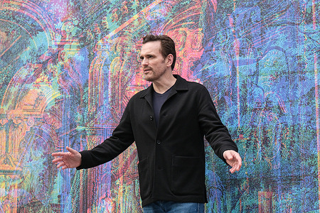Matt Dillon attends a photocall session during the 19th Rome Film Festival at Auditorium Parco Della Musica in Rome.