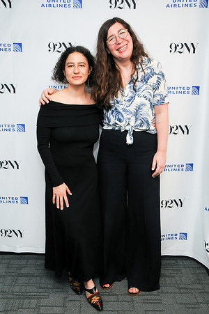 Ilana Glazer and Alison Leiby attend 'Oh God: Alison Lieby and Ilana Glazer in Conversation' at the 92nd Street Y in New York City.