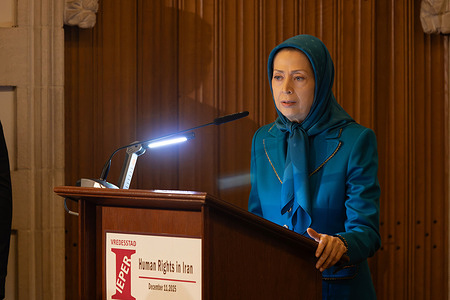 Maryam Rajavi, President-elect of the NCRI, is seen delivering an address at Ieper City Hall, describing Ieper as a symbol of peace and remembrance and linking its history to the Iranian people’s struggle for freedom and human dignity. Maryam Rajavi, President-elect of the National Council of Resistance of Iran (NCRI), visited Ieper, the historic City of Peace and Remembrance, at the invitation of Mayor Katrien Desomer, taking part in commemorative and official events including a visit to the In Flanders Fields Museum, an address at the city hall, and participation in the Last Post Ceremony at the Menin Gate.