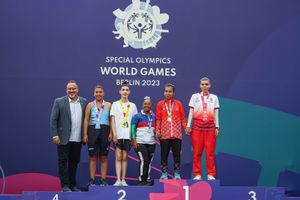 SOPA Images - 图库 - Special Olympics World Games in Berlin 2023 - Day 2 ...