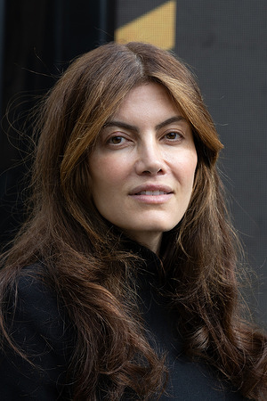 Reform councillor, Laila Cunningham attends the party's election slogan launch in Westminster.