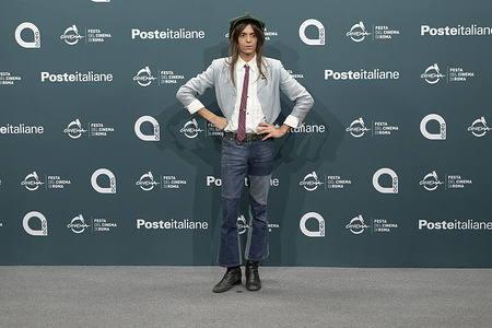 Lucio Corsi attends the photocall during the Rome Film Fest 2025.