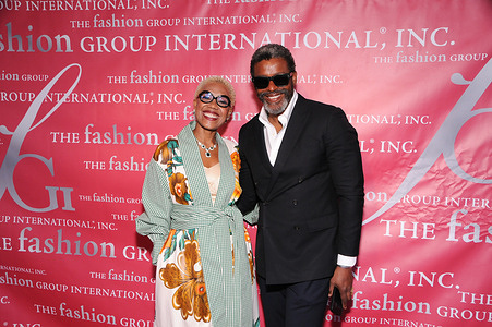 Junny Ann Hibbert attends the Fashion Group International Rising Star Awards held at the Lighthouse in New York City.