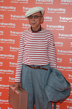 Kevin Rowland attends the west end opening night of "Trainspotting: The Musical" at the Theatre Royal Haymarket.