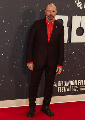 Yorgos Lanthimos attends the 69th BFI London Film Festival: Bugonia Headline Gala at the BFI Southbank in Waterloo, London.