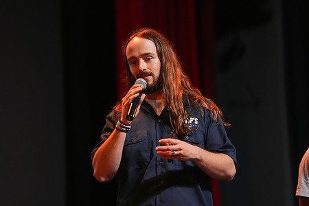 Laurent Pitre attends the “Soul’s Road” screening at The Rio Theatre. "Soul’s Road" follows the compelling journey of Ronan Garrett, a disgraced rock star who returns to the hometown and people he had forsaken a decade earlier. In his film debut, country music star Dallas Smith takes on the role of Garrett, navigating a story of redemption, reconciliation, and the long road back home.