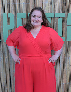 Jessica Gunning attends the Serpentine Gallery Summer Party 2025.