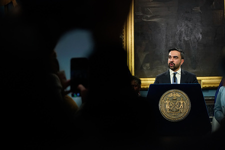New York City Mayor Zohran Mamdani gives an update on the effects of the winter storm on the New York unhoused populous in New York. Despite 500 homeless individuals being sheltered since the January 19 Code Blue, ten have been found deceased outdoors, with causes still unknown. The administration will increase outreach efforts, the deployment of warming shelters, and have hospitals limit their overnight discharges.