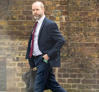 Jonathan Reynolds, Chief Whip, seen leaving a Cabinet meeting at 10 Downing Street. Cabinet ministers gather at 10 Downing Street for the weekly Cabinet meeting, chaired by Prime Minister Sir Keir Starmer. The meeting takes place against a backdrop of serious political pressure on the Prime Minister, with a significant number of Labour backbenchers demanding he set a date for his departure, and several ministers having already quit the government. Sir Keir Starmer has so far refused to stand down, insisting he will lead the party into the next general election