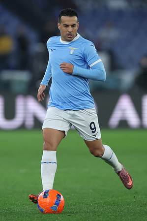 Pedro Rodríguez Ledesma of S.S. Lazio seen in action during the Serie A Enilive 2025-2026 football match between SS Lazio Romano Floriani Vs US Cremonese at Olympic Stadium. Final score Lazio 0 : 0 Cremonese