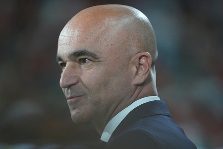 Roberto Martinez, Portugal Coach seen during the FIFA World Cup 2026 Qualifying football match between Portugal and Hungary at Estadio Jose Alvalade. Final score: Portugal 2:2 Hungary