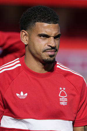 Morgan Gibbs-White of Nottingham Forest seen during the Premier league football match between Nottingham Forest and Coventry City at the City Ground. Final score; Nottingham Forest 0 : 1 Coventry City.