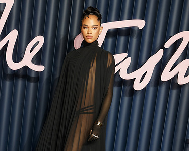 Yasmin Finney attends The Fashion Awards 2025 at the Royal Albert Hall in Kensington, London.