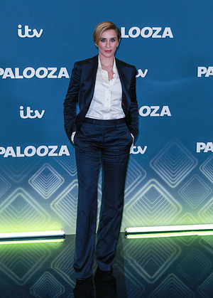Vicky McClure seen attending the ITV Palooza 2025 at the Barbican Centre in London.