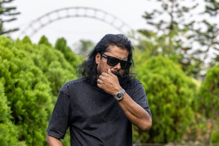 Bangladeshi rock singer Faruq Mahfuz Anam, known as James, popularly referred as “Guru” and the frontman of Nagar Baul, poses for photos during a portrait session in Dhaka. James Known for his distinctive voice and charismatic stage presence, He is one of Bangladesh’s most prominent rock musicians.