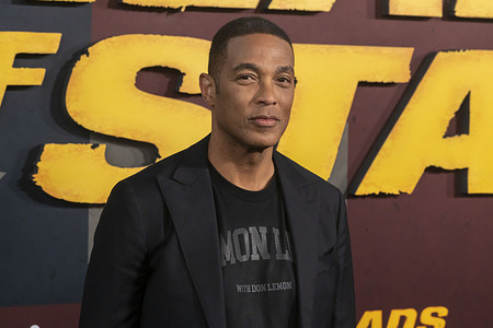 Don Lemon attends Amazon's "Heads Of State" World Premiere at Alice Tully Hall, Lincoln Center.