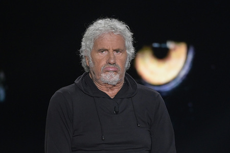 Adriano Pappalardo attends the second episode of Rai tv program Belve 2025 at Fabrizio Frizzi studios.