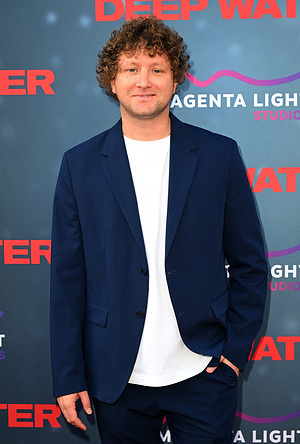 Andrii Shatyrko attends the Los Angeles Premiere Of Magenta Light Studios 'Deep Water' held at The Paramount Theater.