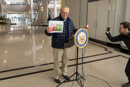 Senate Majority Leader, Chuck Schumer (D-NY) demands FDA investigation of made-in-China 'Elf Bar' e-cigarettes evading FDA advertising rules using social media to advertise to kids and teens in New York City.