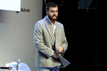 Boris Vedernikov, Ecosystem Lead, member of the Board of Directors Bank Tochka the session The bank people fall in love with: How fintech is fostering dopaminedriven behaviors at the The new stage of the Alexandrinsky Theater in St. Petersburg.