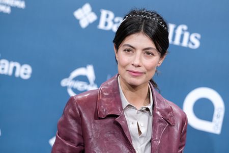 Alessandra Mastronardi attends the photocall of “Il ministero dell'amore” during the 21st Rome Film Festival at Auditorium Parco Della Musica.