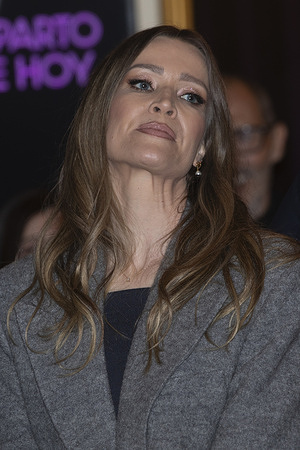Nicole Kimpel attends 'Gipsy. The Musical' Photocall at theatre Apollo.