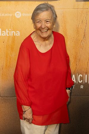 María Galiana attends 'Pentacion Season presentation 2026 - 2027' Photocall at Teatro La Latina.