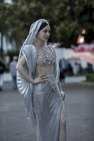 Chinese actress Sarah zhao, poses for a phot during the festival. The 78th annual Cannes Film Festival in Cannes, French actress Juliette Binoche, serves as jury president for the main competition.