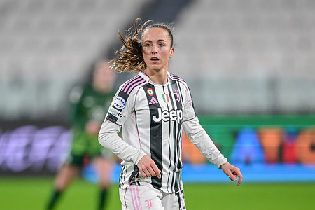 Lia Walti of Juventus seen during the UEFA Women's Champions League match between Juventus and Wolfsburg at Allianz Stadium. Final score: Juventus 0 : 2 Wolfsburg.