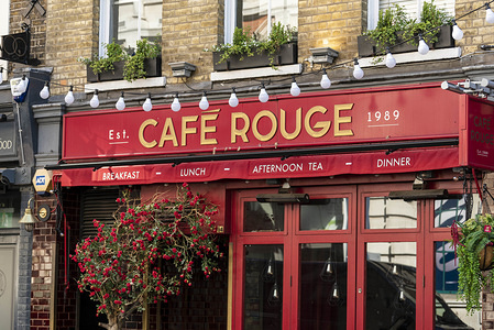 French-styled restaurant chain, Café Rouge seen at The Wellington, London.
The owner of the Bella Italia and Café Rouge restaurant chains has said it is considering administration as the coronavirus crisis pushes the struggling business near to collapse, putting 6,000 jobs at risk.
