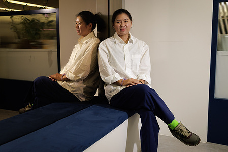 A portrait of Riley Yip, the Hong Kong-based filmmaker and screenwriter, acclaimed for her compelling storytelling and nuanced character portrayals, whose directorial debut Blossoms Under Somewhere has garnered international attention and showcased at the Hong Kong Asian Film Festival.