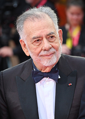 Francis Ford Coppola seen on the First day of the red carpet at the 2025 Venice International Film Festival