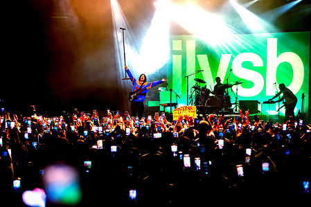 Paul Jason Klein of Lany performs live in concert at Alcatraz in Milan.