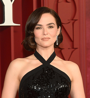 Zoey Deutch attends The 78th Annual Tony Awards at Radio City Music Hall.
